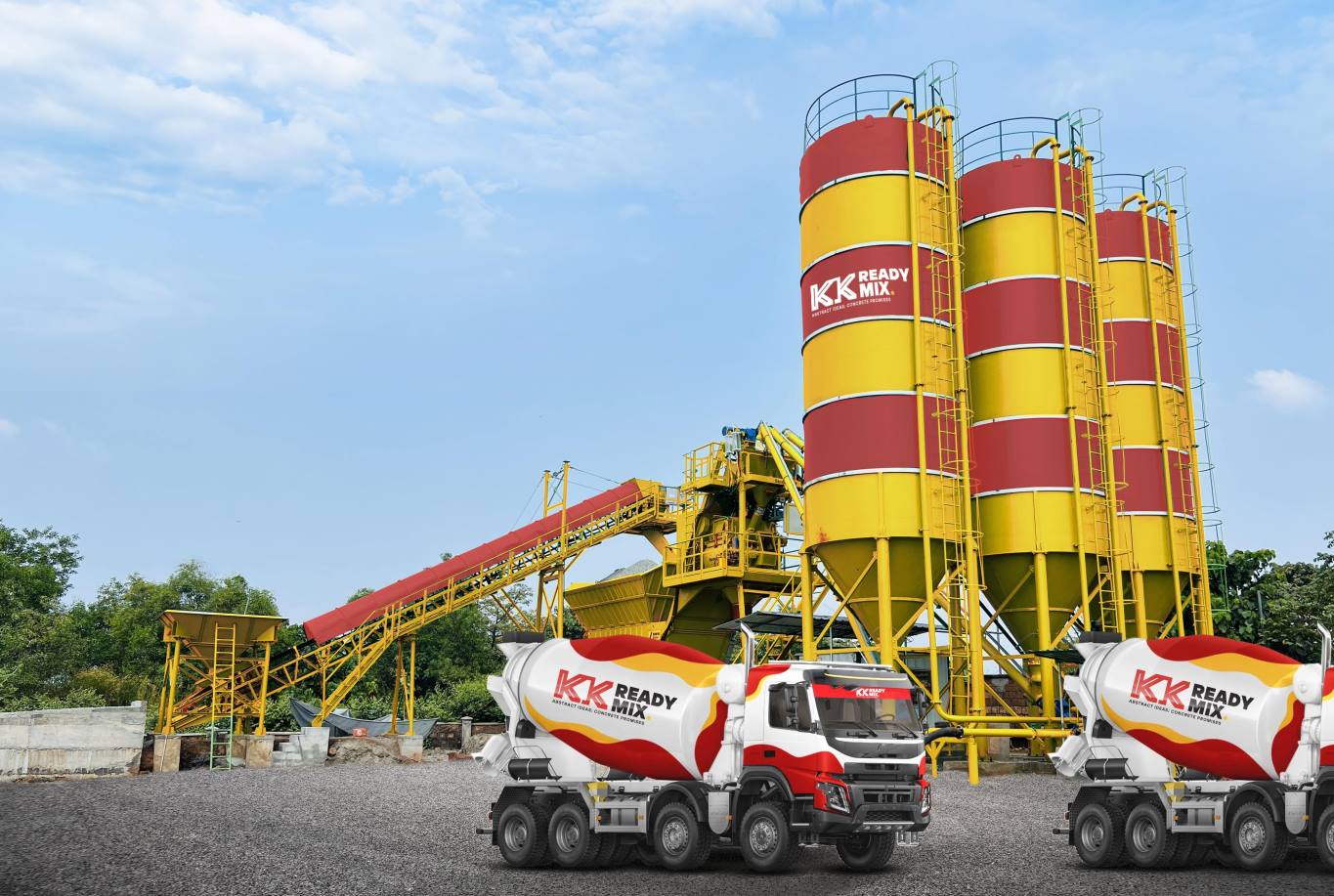 kk ready mix plant